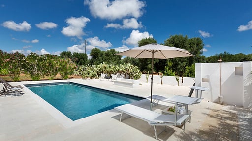 Villa Lamia Madreperla Swimming pool