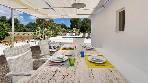 Villa Lamia Madreperla Terrace/Veranda