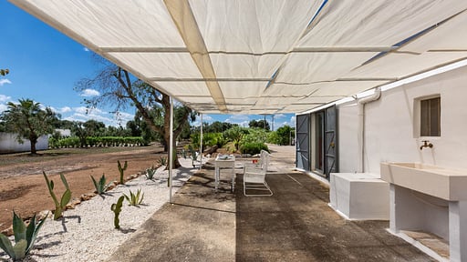 Villa Lamia Madreperla Terrace/Veranda