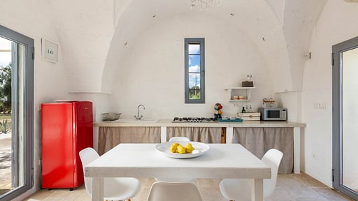 Villa Lamia Madreperla Kitchen