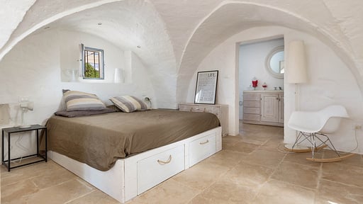 Villa Lamia Madreperla Bedroom 1