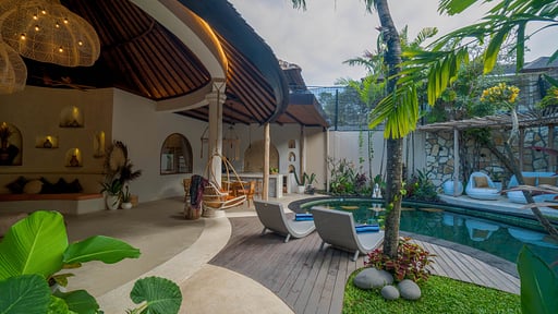 Villa Lamoon Terrace/Veranda