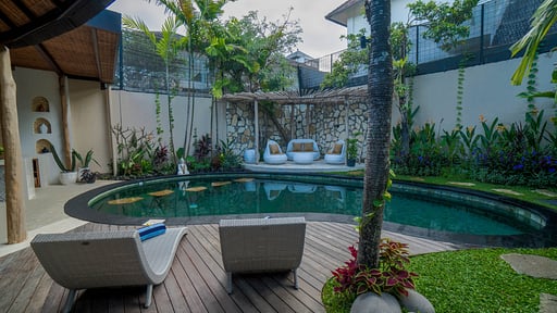 Villa Lamoon Terrace/Veranda