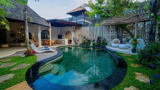 Villa Lamoon Swimming pool
