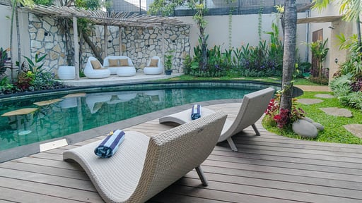 Villa Lamoon Terrace/Veranda