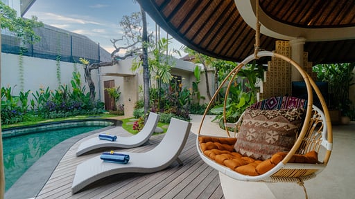 Villa Lamoon Terrace/Veranda