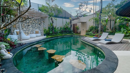 Villa Lamoon Swimming pool
