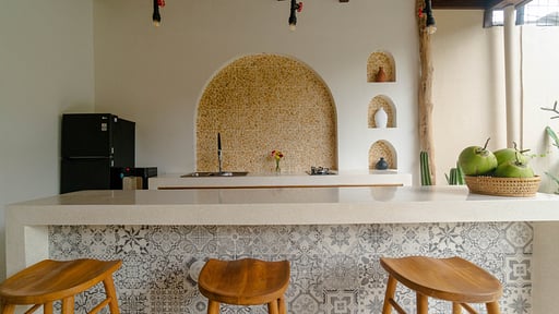Villa Lamoon Dining area