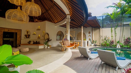 Villa Lamoon Living room
