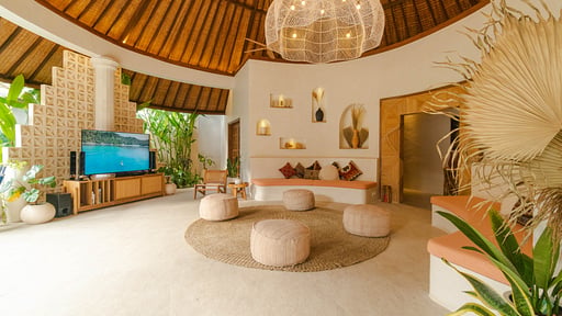 Villa Lamoon Living room