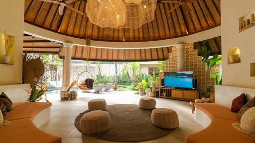 Villa Lamoon Living room
