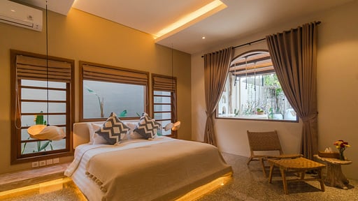 Villa Lamoon Bedroom 1