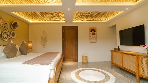 Villa Lamoon Bedroom 3