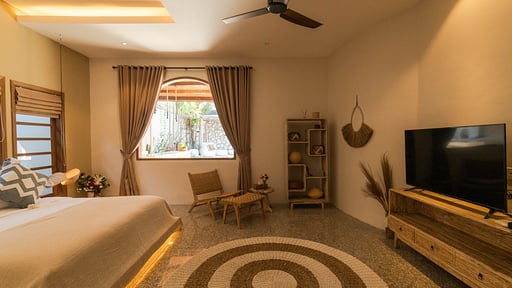 Villa Lamoon Bedroom 1