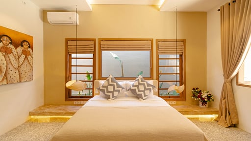 Villa Lamoon Bedroom 1
