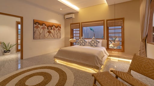 Villa Lamoon Bedroom 1