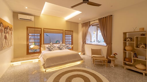 Villa Lamoon Bedroom 1