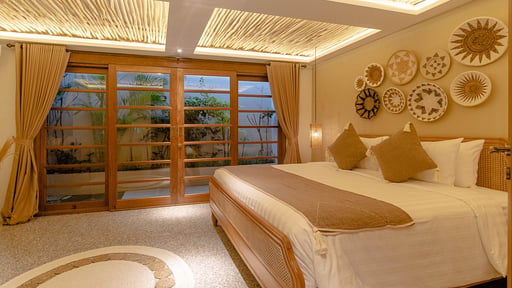Villa Lamoon Bedroom 3
