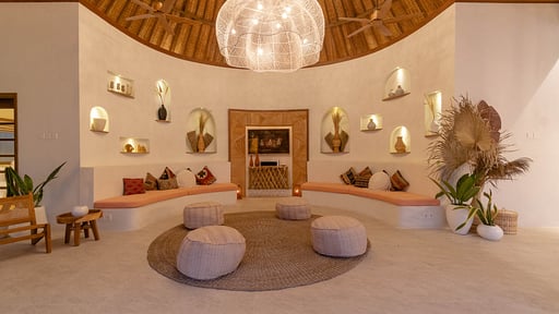 Villa Lamoon Living room