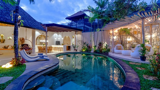 Villa Lamoon Swimming pool