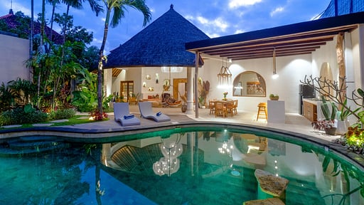 Villa Lamoon Swimming pool