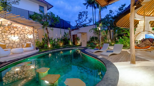 Villa Lamoon Swimming pool