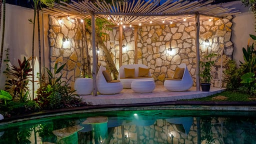 Villa Lamoon Swimming pool