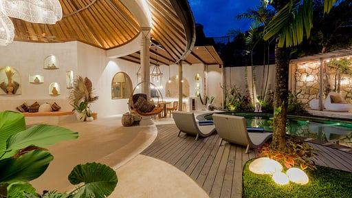 Villa Lamoon Living room