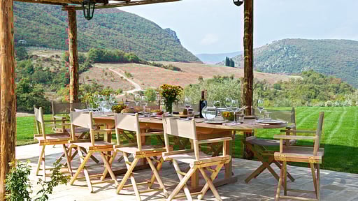 Villa Lampara Eethoek