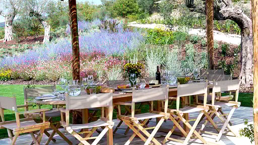 Villa Lampara Eethoek