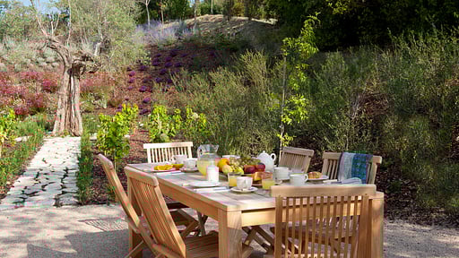 Villa Lampara Eethoek