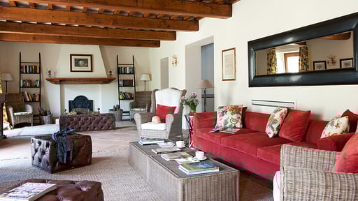 Villa Lampara Woonkamer