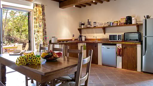 Villa Lampara Kitchen