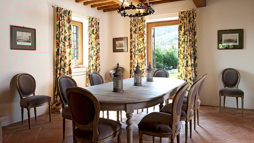 Villa Lampara Eethoek