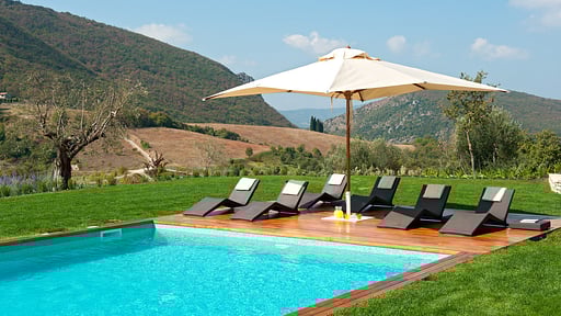 Villa Lampara Zwembad