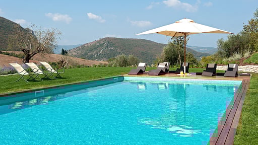 Villa Lampara Zwembad