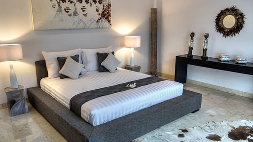 Villa Lanai Bedroom 1