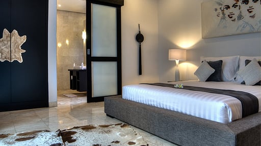 Villa Lanai Bedroom 1
