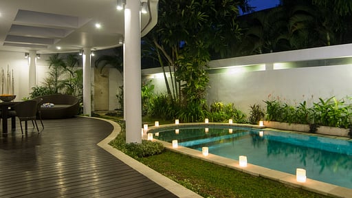Villa Lanai Swimming pool