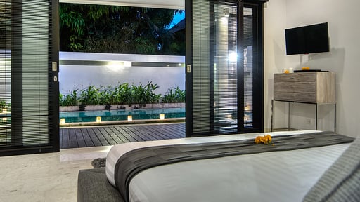 Villa Lanai Bedroom 2