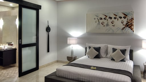 Villa Lanai Bedroom 1