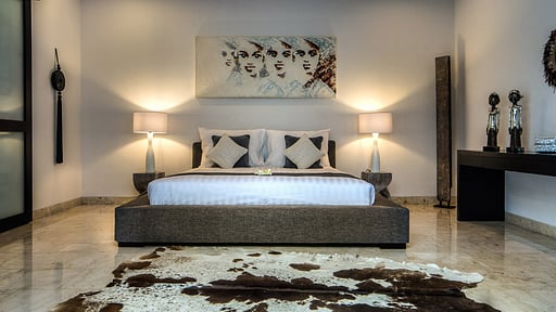 Villa Lanai Bedroom 1