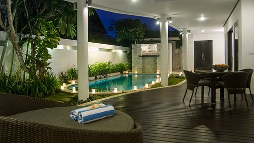 Villa Lanai Swimming pool