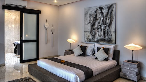Villa Lanai Bedroom 2