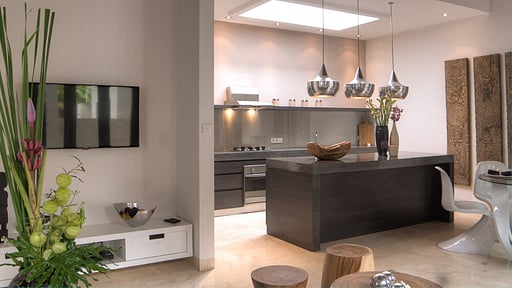 Villa Lanai Kitchen