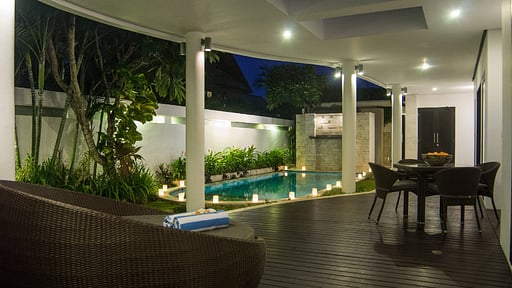 Villa Lanai Swimming pool