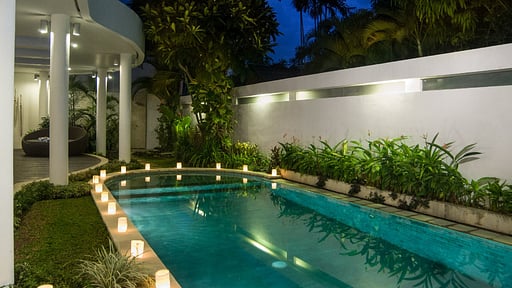 Villa Lanai Swimming pool