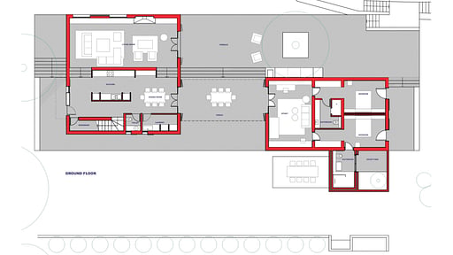 Villa Lancape Plan