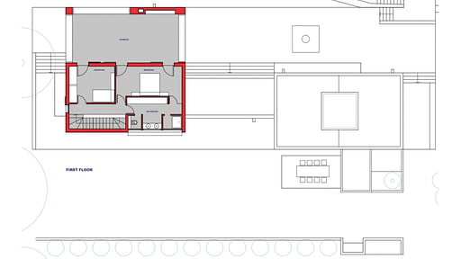 Villa Lancape Plan
