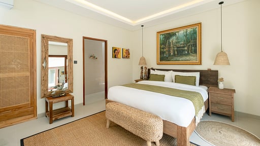 Villa Lange 2 Camera da letto 1